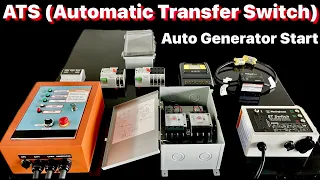 Generator ATS (Automatic Transfer Switch)