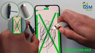 How to fix Dead Screen Touch problem with lighter New Method 2020 First in The world