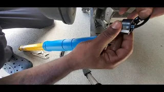 Toyota Tacoma shocks replacement (2013)