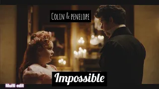 Penelope & Colin |Impossible| [+Marina] / Bridgerton