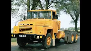 Легендарный грузовик КРАЗ 250/Legendary truck KRAZ 250