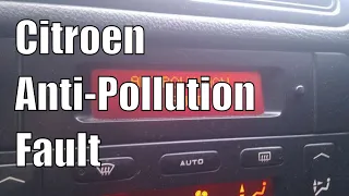 Citroen C5 2.2HDi anti-pollution warning, ESPR warning. Limp Mode. Subscribe for the SOLUTION.
