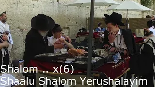 Song - Shaalu Shalom Yerushalayim || Pray for the peace of Jerusalem