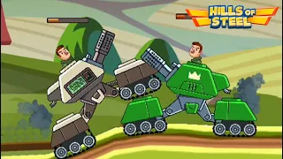 HILLS OF STEEL : SINGLE CLONE TANK TAKING SMALL ASSIST - MORE EPIC BATTLES