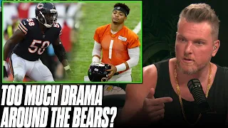 What Is Going On With All The Drama & Issues Around The Bears? | Pat McAfee Reacts