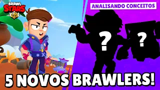 NOVO BRAWL TALK?! | Analisando Conceitos