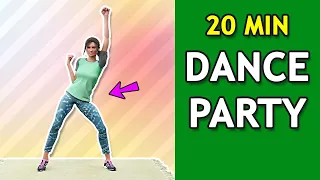 20 Min Dance Party - Exercise At Home