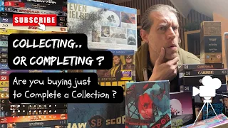 PHYSICAL MEDIA collecting… or completing ? Struggles with completing BLU RAY and 4k collections