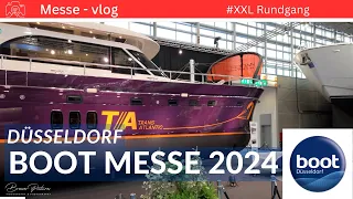 ⚓️ BOOT MESSE DÜSSELDORF 2024 🛥️ | XXL-MESSE-RUNDGANG | Boat show, Yachten, Wassersport, Kanu