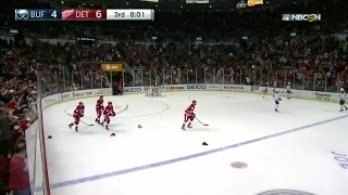 14/15 RS: Buf @ Det Highlights - 1/18/15 (Zetterberg Hat Trick)