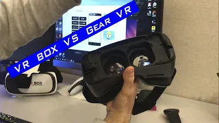 VR box vs Gear VR Samsung