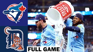 Blue Jays vs Tigers [FULL GAME] May 23, 2024 - MLB Highlights | MLB Season 2024