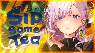 【Original Song】Sip Some Tea - Pavolia Reine【Music Video】