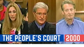 Judge Jerry Sheindlin on The People’s Court (2000)