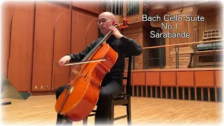 13/3/2024 Bach Cello Suite No.1 Sarabande