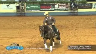 Wallas Wiley Whiz ridden by Patrick R Flaherty - 2012 NRHA Futurity (First Go)