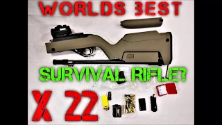 Worlds Best Survival Rifle? - X22 Backpacker from Magpul