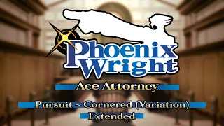 Pursuit ~ Cornered (Variation) | Phoenix Wright: Ace Attorney OST [Extended]