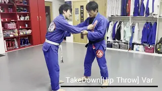 [Bjj]Gi Takedown(Hip Throw)