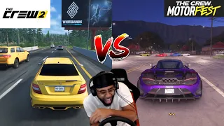 Playing The Crew 2 and The Crew Motorfest IN ONE VIDEO!!!