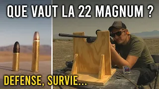 22 MAGNUM : vraiment mieux que la 22 LR ?