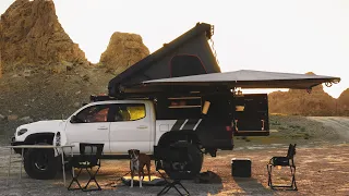 Exploring An Ancient Lake Bed In Southern California | The Trona Pinnacles