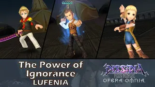 LUFENIA - The Power of Ignorance - DFFOO GL - Jack Lost Chapter