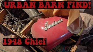 1948 Indian Chief Urban Barn Find!!!!