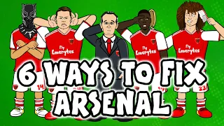 6 ways to fix Arsenal! ► 442oons x Onefootball