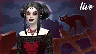 #1 NAISSANCE DE VEMPYRELLA LA VAMPIRE - SIMS 4