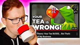 Tea Enjoyer Reacts to "Food Theory: Your Tea SUCKS..."