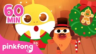 Joyeux Noël avec Bébé Requin ! | +Chansons de Noël | Pinkfong, Bébé Requin ! Chansons pour Enfants