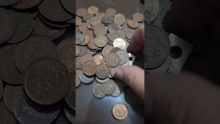 cantidad de monedas de 1 centavos