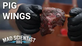 Pig Wings: The Ultimate Tailgate Food | Mad Scientist BBQ