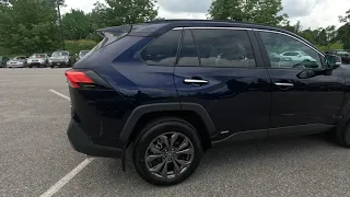 2022 TOYOTA RAV4 HYBRID AWD LIMITED 2.5 LITRE 4 CYL DOHC