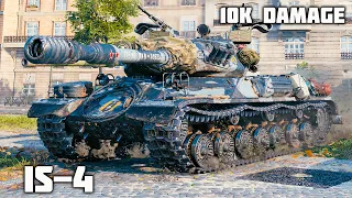 IS-4 WoT – 4Kills, 10K Damage
