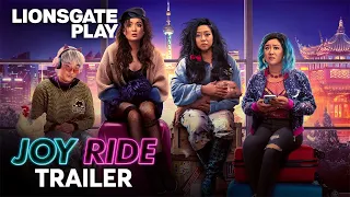 Joy Ride Official Trailer |  Ashley Park | Sherry Cola | Stephanie Hsu | Sabrina Wu @lionsgateplay