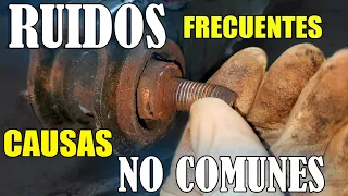 TIPS para identificar y reparar los escurridizos RUIDOS