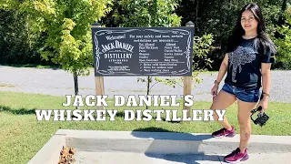 Jack Daniel's Tennessee Whiskey I Jack Daniel's Distillery Tour