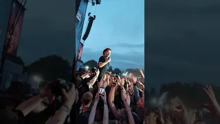 Rise Against - Give It All (Hurricane Festival 2022) //short clip