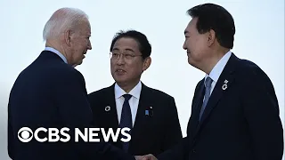 What Biden hopes to accomplish with Japan, South Korea summit