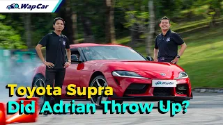 2019 Toyota GR Supra, We Teach You How to Drift | WapCar Plus