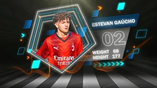 Estevan Gaúcho 23/24 - AC MILAN