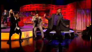 Will Smith doin Fresh Prince on Graham Norton 2013