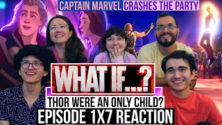WHAT IF EPISODE 7 REACTION! | Thor Were an Only Child? | 1x7 | MaJeliv | Powerful Party Pooper!