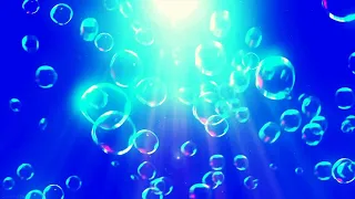Neon Party Background Video😁Night Bubbles Light | Home Disco Decor