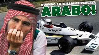 WILLIAMS E PETROLDOLLARI: BINOMIO VINCENTE 🏆🇸🇦