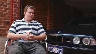BMW M5 E34 Рассказ и восстановление данной легенды. Идеальное состояние ENG