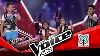 The Voice Kids Philippines Finale "OPM Rock Medley" by Top 4 Kids