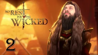 САКРАМЕНТЕ! No Rest for the Wicked #2. Проходження та огляд (HUMAN WASD)